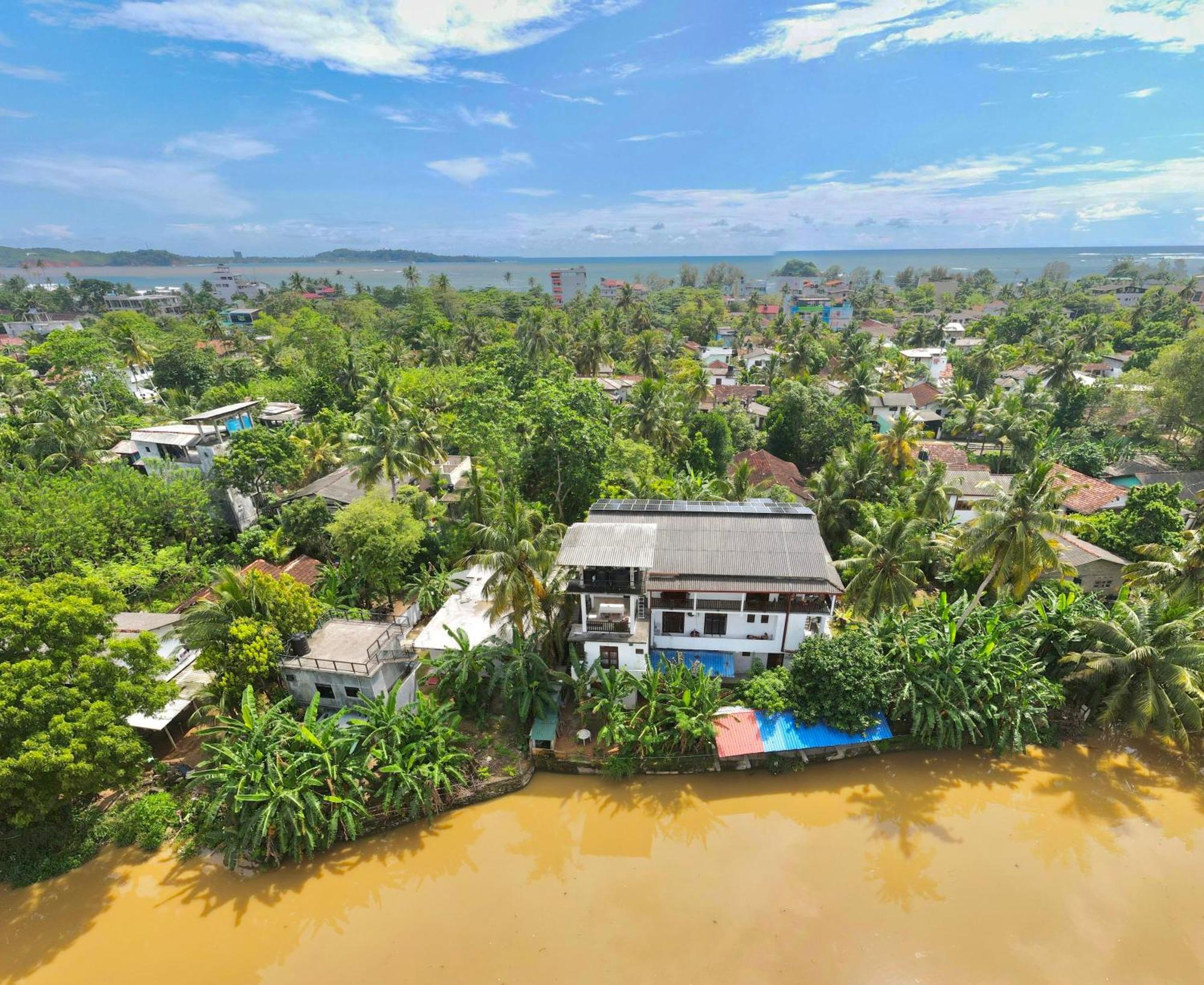 Riverwood Villa Weligama Bagian luar foto